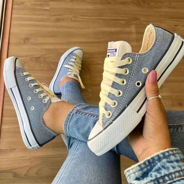 Tênis Allstar Premium Ortopédico - Caminhe Com Estilo e Sem Dor!