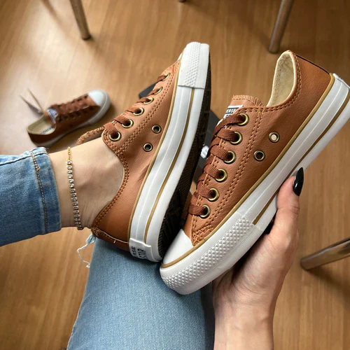 Tênis Allstar Premium Ortopédico - Caminhe Com Estilo e Sem Dor!