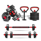 Musculação Consport │Kit 6 em 1