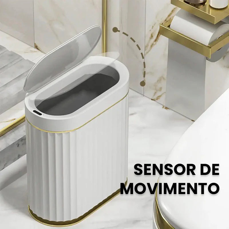 Lixeira Automática Para Banheiro | Com Sensor