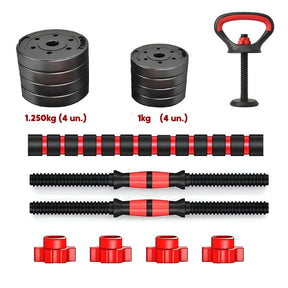 Musculação Consport │Kit 6 em 1