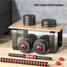 Musculação Consport │Kit 6 em 1