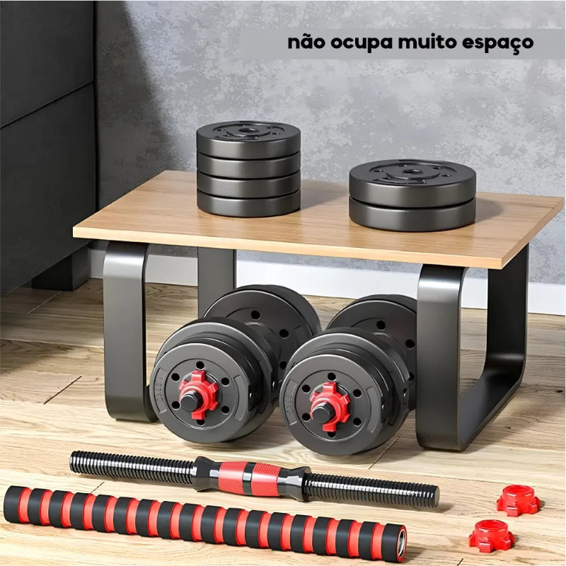 Musculação Consport │Kit 6 em 1