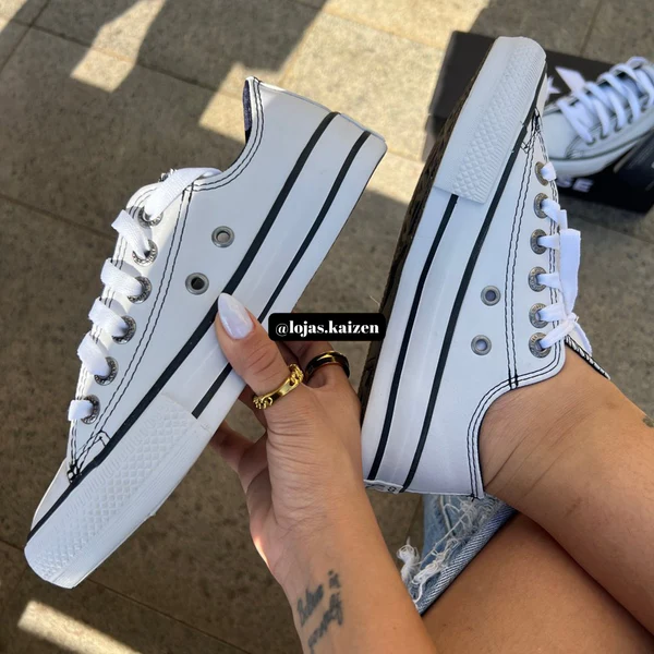 Tênis Allstar Premium Ortopédico - Caminhe Com Estilo e Sem Dor!